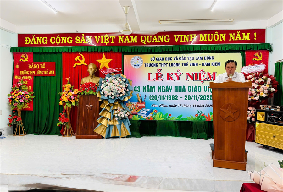 NGOẠI KHÓA KỶ NIỆM 43 NĂM NGÀY NHÀ GIÁO VIỆT NAM (20/11/1982 - 20/11/2025)